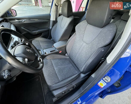 Синий Шкода Октавия, объемом двигателя 2 л и пробегом 228 тыс. км за 19350 $, фото 29 на Automoto.ua