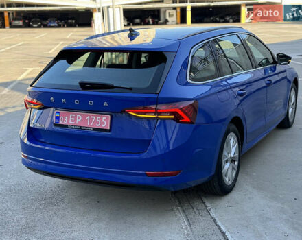 Синий Шкода Октавия, объемом двигателя 2 л и пробегом 228 тыс. км за 19350 $, фото 8 на Automoto.ua