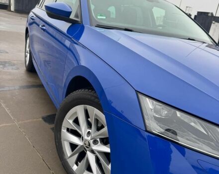 Синий Шкода Октавия, объемом двигателя 2 л и пробегом 207 тыс. км за 20750 $, фото 1 на Automoto.ua