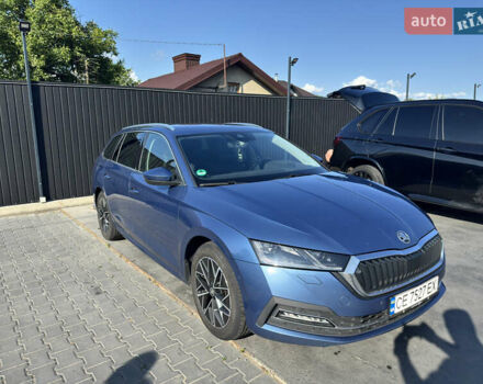 Синий Шкода Октавия, объемом двигателя 1.97 л и пробегом 250 тыс. км за 22500 $, фото 6 на Automoto.ua