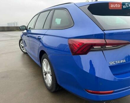 Синий Шкода Октавия, объемом двигателя 1.97 л и пробегом 207 тыс. км за 21000 $, фото 5 на Automoto.ua