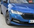 Синий Шкода Октавия, объемом двигателя 2 л и пробегом 223 тыс. км за 18750 $, фото 1 на Automoto.ua