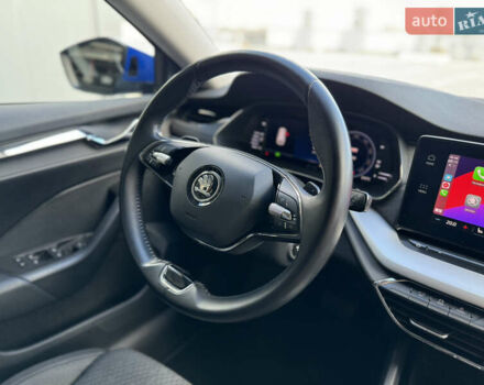 Синий Шкода Октавия, объемом двигателя 2 л и пробегом 228 тыс. км за 19350 $, фото 74 на Automoto.ua