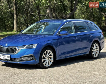 Шкода Октавия 2020 в Запорожье на Automoto.ua Синий Шкода Октавия, объемом двигателя 2 л и пробегом 175 тыс. км за 23500 $, фото 3 на Automoto.ua