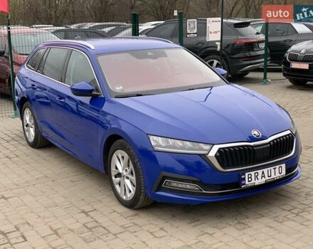 Синий Шкода Октавия, объемом двигателя 2 л и пробегом 244 тыс. км за 17955 $, фото 9 на Automoto.ua