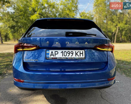 Шкода Октавия 2020 в Запорожье на Automoto.ua Синий Шкода Октавия, объемом двигателя 2 л и пробегом 175 тыс. км за 23500 $, фото 2 на Automoto.ua