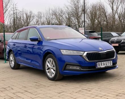 Синий Шкода Октавия, объемом двигателя 0 л и пробегом 244 тыс. км за 17955 $, фото 2 на Automoto.ua