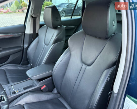 Синій Шкода Октавія, об'ємом двигуна 2 л та пробігом 158 тис. км за 23800 $, фото 33 на Automoto.ua