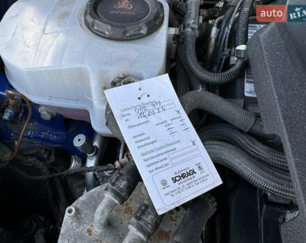 Синий Шкода Октавия, объемом двигателя 2 л и пробегом 228 тыс. км за 19350 $, фото 101 на Automoto.ua