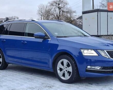 Синий Шкода Октавия, объемом двигателя 1.97 л и пробегом 200 тыс. км за 15899 $, фото 2 на Automoto.ua