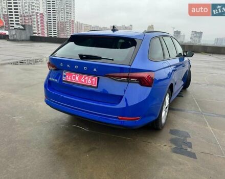 Синий Шкода Октавия, объемом двигателя 1.97 л и пробегом 207 тыс. км за 21000 $, фото 4 на Automoto.ua