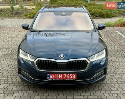 Синій Шкода Октавія, об'ємом двигуна 2 л та пробігом 158 тис. км за 23800 $, фото 2 на Automoto.ua