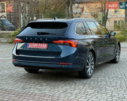 Синій Шкода Октавія, об'ємом двигуна 2 л та пробігом 158 тис. км за 23800 $, фото 9 на Automoto.ua
