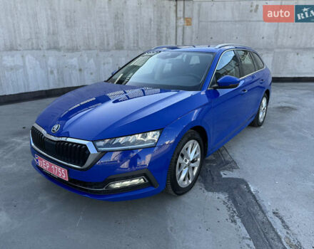 Синий Шкода Октавия, объемом двигателя 2 л и пробегом 228 тыс. км за 19350 $, фото 9 на Automoto.ua