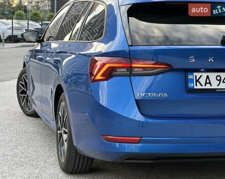 Синий Шкода Октавия, объемом двигателя 2 л и пробегом 223 тыс. км за 18750 $, фото 15 на Automoto.ua