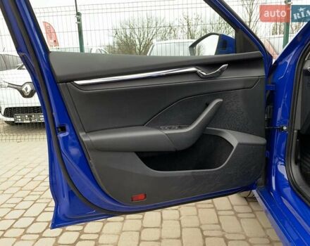 Синий Шкода Октавия, объемом двигателя 2 л и пробегом 244 тыс. км за 17955 $, фото 23 на Automoto.ua