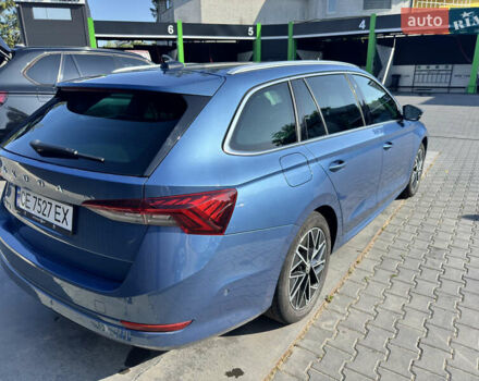 Синий Шкода Октавия, объемом двигателя 1.97 л и пробегом 250 тыс. км за 22500 $, фото 5 на Automoto.ua