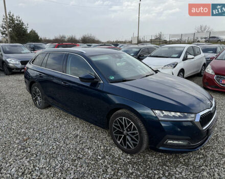 Синій Шкода Октавія, об'ємом двигуна 1.97 л та пробігом 163 тис. км за 19999 $, фото 14 на Automoto.ua