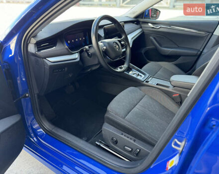 Синий Шкода Октавия, объемом двигателя 2 л и пробегом 228 тыс. км за 19350 $, фото 37 на Automoto.ua