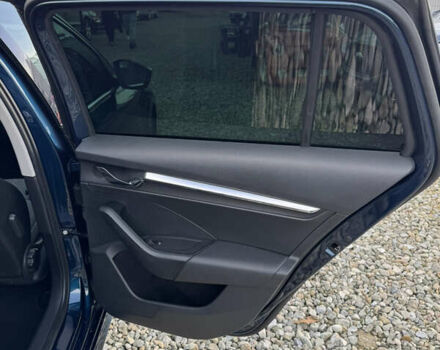 Синій Шкода Октавія, об'ємом двигуна 1.97 л та пробігом 163 тис. км за 19999 $, фото 30 на Automoto.ua