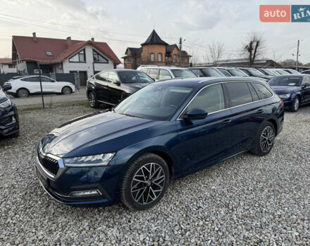 Синій Шкода Октавія, об'ємом двигуна 1.97 л та пробігом 163 тис. км за 19999 $, фото 7 на Automoto.ua