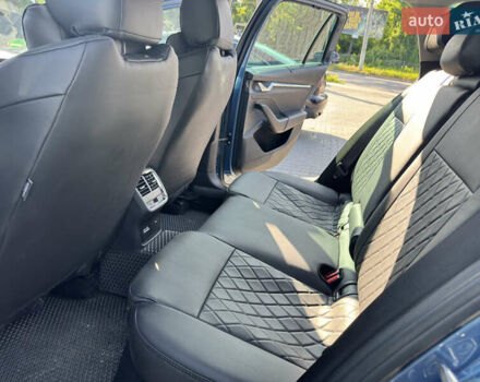 Синий Шкода Октавия, объемом двигателя 1.97 л и пробегом 250 тыс. км за 22500 $, фото 16 на Automoto.ua