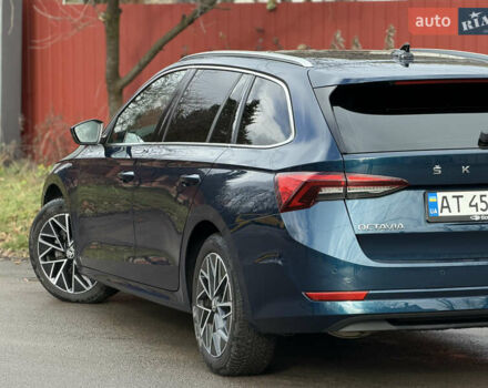 Синий Шкода Октавия, объемом двигателя 1.97 л и пробегом 162 тыс. км за 18900 $, фото 6 на Automoto.ua