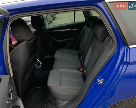 Синий Шкода Октавия, объемом двигателя 2 л и пробегом 244 тыс. км за 17955 $, фото 28 на Automoto.ua