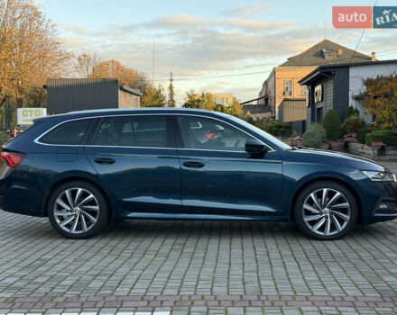 Синій Шкода Октавія, об'ємом двигуна 2 л та пробігом 158 тис. км за 23800 $, фото 4 на Automoto.ua