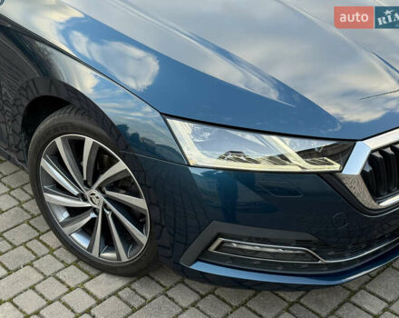 Синій Шкода Октавія, об'ємом двигуна 2 л та пробігом 158 тис. км за 23800 $, фото 21 на Automoto.ua