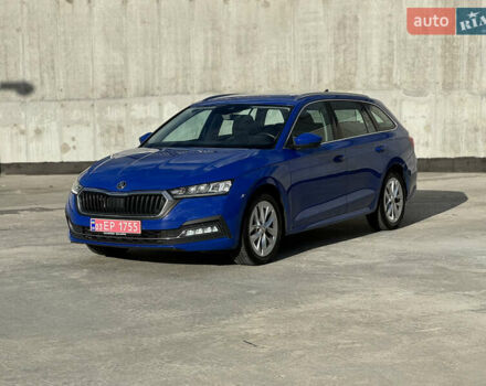 Синий Шкода Октавия, объемом двигателя 2 л и пробегом 228 тыс. км за 19350 $, фото 13 на Automoto.ua