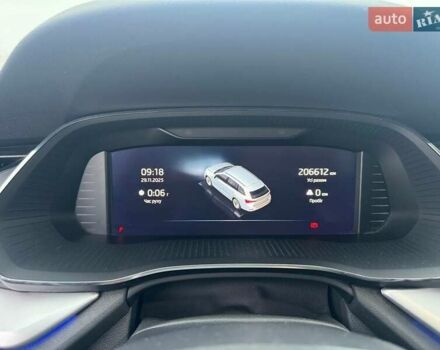 Синий Шкода Октавия, объемом двигателя 1.97 л и пробегом 207 тыс. км за 21000 $, фото 20 на Automoto.ua