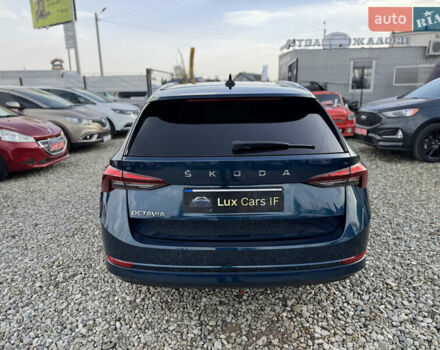 Синій Шкода Октавія, об'ємом двигуна 1.97 л та пробігом 163 тис. км за 19999 $, фото 11 на Automoto.ua