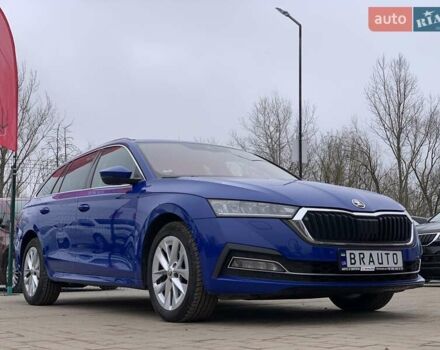 Синий Шкода Октавия, объемом двигателя 2 л и пробегом 244 тыс. км за 17955 $, фото 10 на Automoto.ua