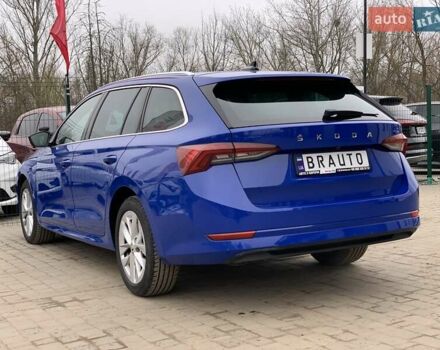 Синий Шкода Октавия, объемом двигателя 2 л и пробегом 244 тыс. км за 17955 $, фото 18 на Automoto.ua