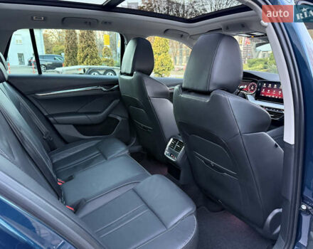 Синій Шкода Октавія, об'ємом двигуна 2 л та пробігом 158 тис. км за 23800 $, фото 45 на Automoto.ua