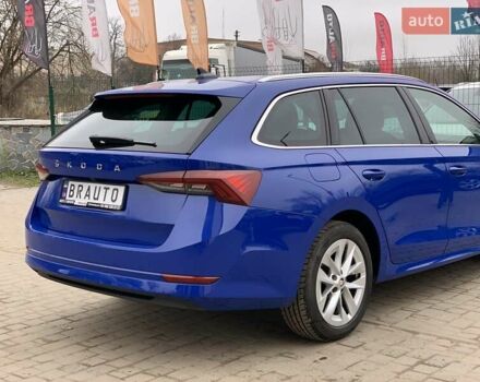 Синий Шкода Октавия, объемом двигателя 2 л и пробегом 244 тыс. км за 17955 $, фото 15 на Automoto.ua