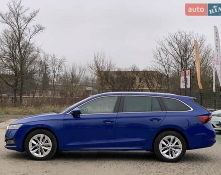 Синий Шкода Октавия, объемом двигателя 2 л и пробегом 244 тыс. км за 17955 $, фото 11 на Automoto.ua