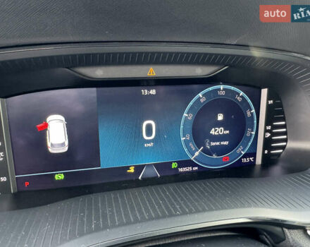 Синій Шкода Октавія, об'ємом двигуна 1.97 л та пробігом 163 тис. км за 19999 $, фото 20 на Automoto.ua