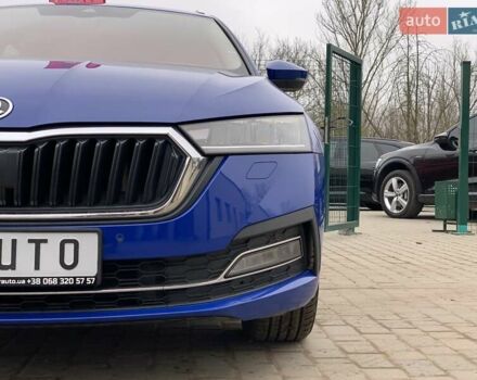 Синий Шкода Октавия, объемом двигателя 2 л и пробегом 244 тыс. км за 17955 $, фото 6 на Automoto.ua