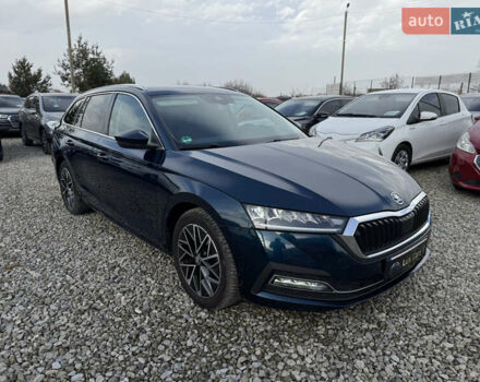 Синій Шкода Октавія, об'ємом двигуна 1.97 л та пробігом 163 тис. км за 19999 $, фото 1 на Automoto.ua