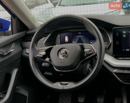 Синий Шкода Октавия, объемом двигателя 2 л и пробегом 244 тыс. км за 17955 $, фото 36 на Automoto.ua