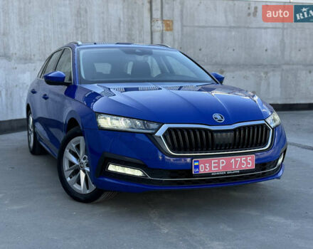 Синий Шкода Октавия, объемом двигателя 2 л и пробегом 228 тыс. км за 19350 $, фото 7 на Automoto.ua