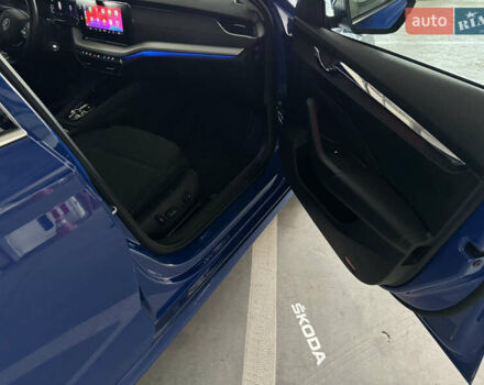 Синий Шкода Октавия, объемом двигателя 2 л и пробегом 228 тыс. км за 19350 $, фото 54 на Automoto.ua