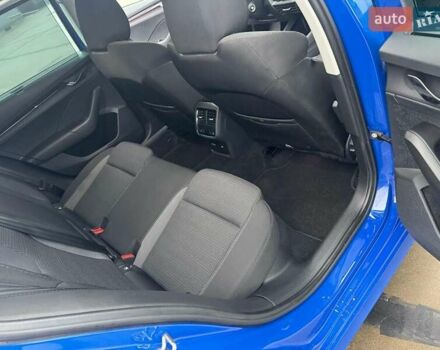 Синий Шкода Октавия, объемом двигателя 1.97 л и пробегом 207 тыс. км за 21000 $, фото 15 на Automoto.ua