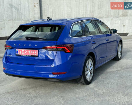 Синий Шкода Октавия, объемом двигателя 2 л и пробегом 228 тыс. км за 19350 $, фото 18 на Automoto.ua