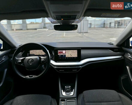 Синий Шкода Октавия, объемом двигателя 2 л и пробегом 228 тыс. км за 19350 $, фото 51 на Automoto.ua