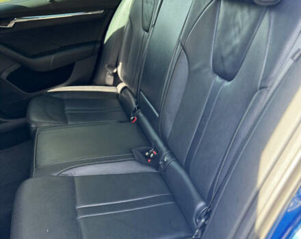 Шкода Октавия 2020 в Запорожье на Automoto.ua Синий Шкода Октавия, объемом двигателя 2 л и пробегом 175 тыс. км за 23500 $, фото 7 на Automoto.ua