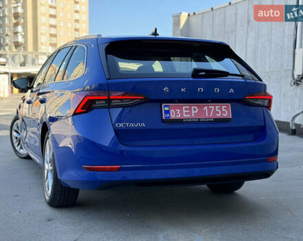 Синий Шкода Октавия, объемом двигателя 2 л и пробегом 228 тыс. км за 19350 $, фото 20 на Automoto.ua