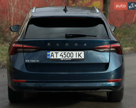 Синий Шкода Октавия, объемом двигателя 1.97 л и пробегом 162 тыс. км за 18900 $, фото 1 на Automoto.ua